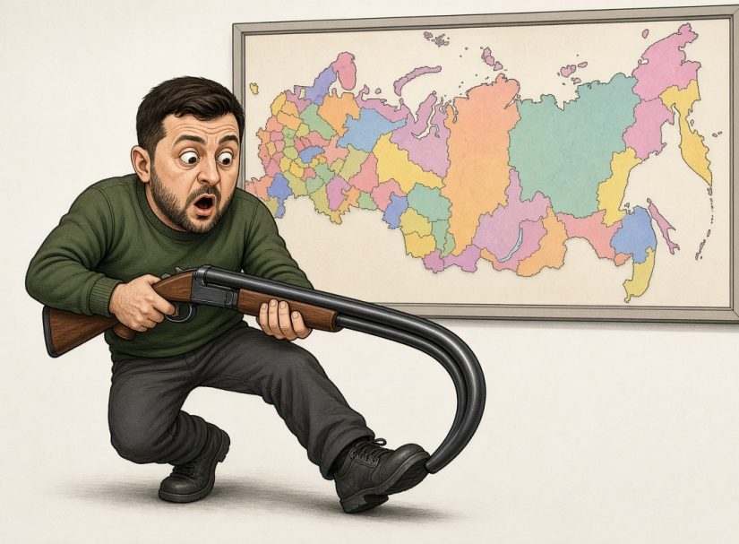 Британия в шоке: 40 дней Зеленского разозлили россиян и усилили ястребов вместо капитуляции