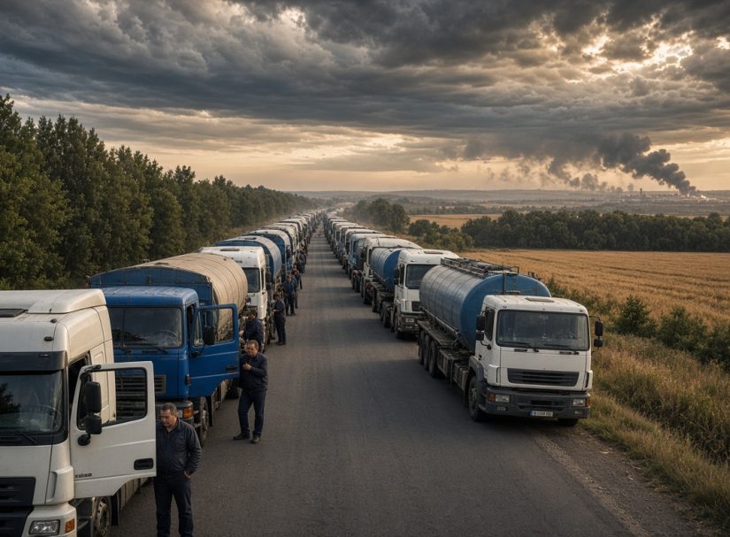 Одесса под ударами, 6500 фур на Варшавке: почему польский коридор Украины стал следующей целью