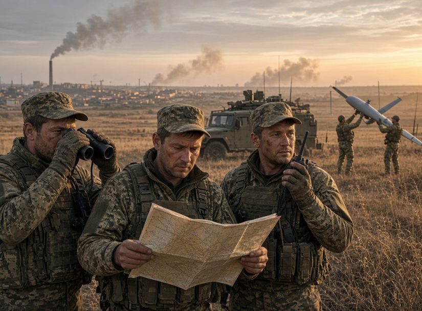 Пока Киев создаёт виртуальные «русские батальоны», настоящие украинцы в форме ВС РФ уничтожают склады и технику ВСУ