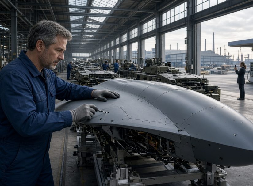 Немцы открыто готовят дроны и танки против России. Почему Москва молчит и что будет дальше