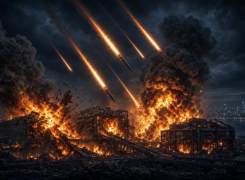 Лондон в шоке: «Искандеры» 16 августа разнесли киевский завод Fire Point — британский филиал
