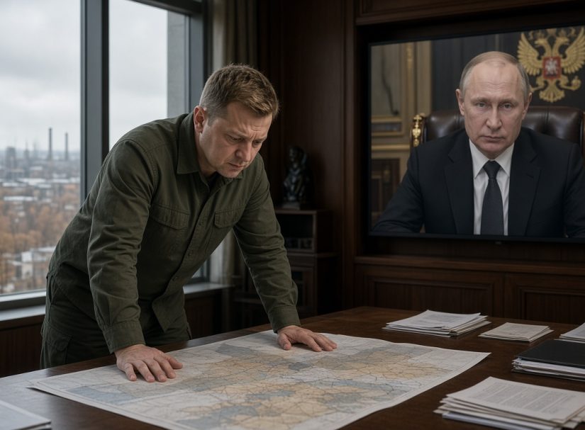 Киев готовит 180 дней тишины по всей линии фронта. Почему Москва это не примет