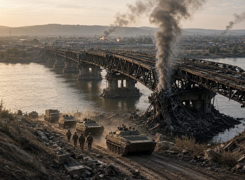 Сводки 18 августа: мост через Днепр под ударом, прорыв к Дружковке и зачистка до Конки — что это значит для снабжения ВСУ и темпов наступления