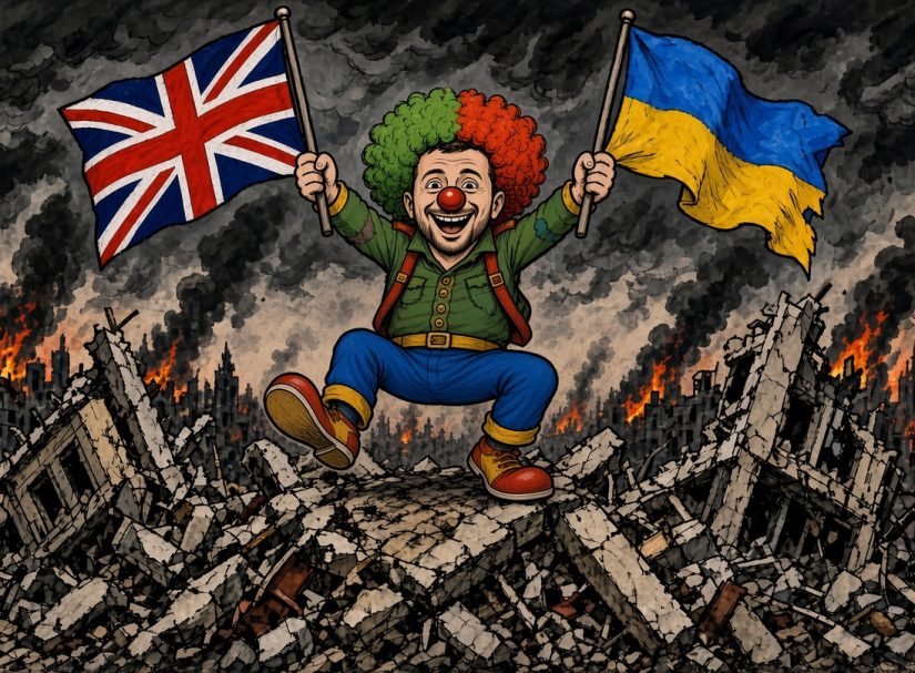 Украина стала полигоном Лондона: без блокады портов и ударов по Британии нас будут методично уничтожать руками Киева
