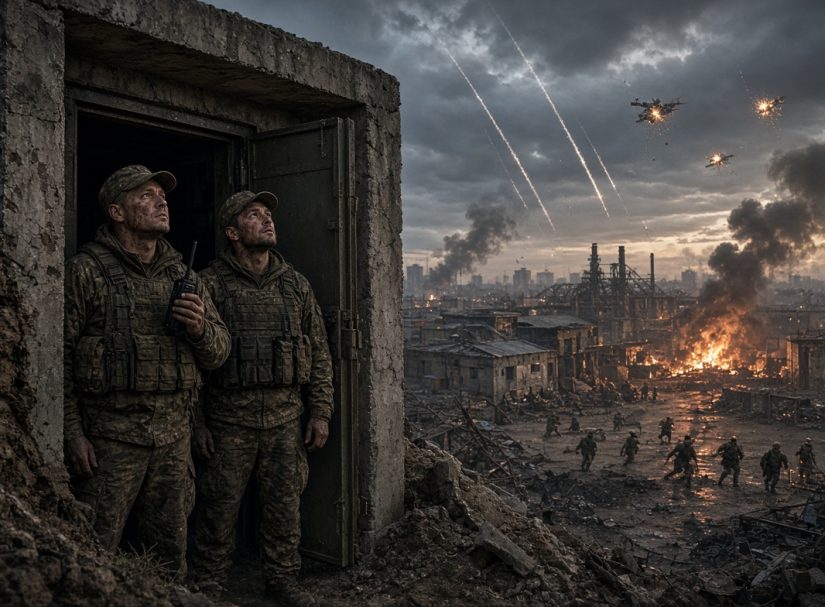Зеленский в бункере, «Ониксы» бьют по Fire Point, операция «M&M's» сорвана — что происходит на фронте и в тылу прямо сейчас