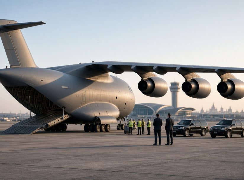 Американский Globemaster с базы Эндрюс приземлился в Москве: что скрывают и кого могли привезти