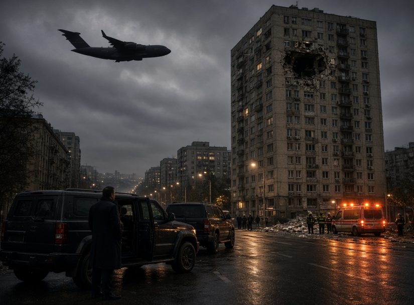 От Голосеевского до Калининграда: как 25 августа связало удар, разведку и тайный визит