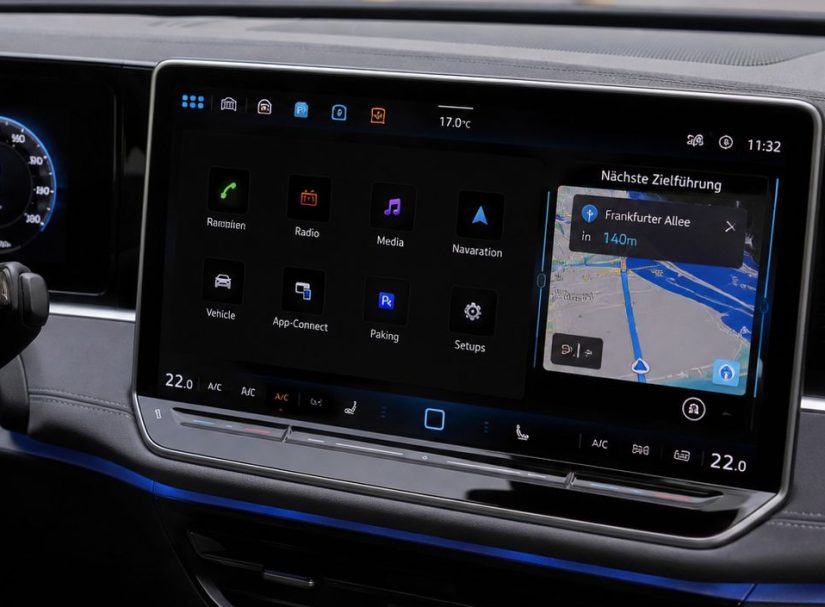Passat B9 стал цифровым: как работает мультимедиа и зачем автомобилю смартфон