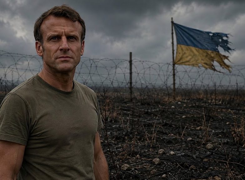 «База уже строится». Макрон признал реальную цель Запада на Украине