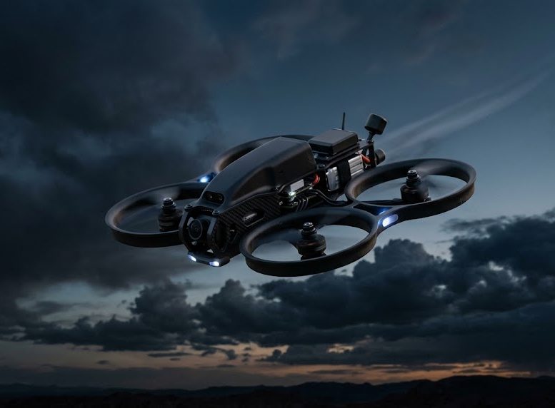 ВС России наращивают применение FPV-дронов с элементами ИИ
