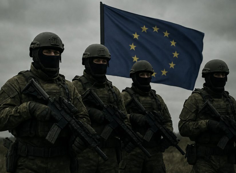 Европа говорит о мире, но готовится к войне: подполковник США разоблачил Запад