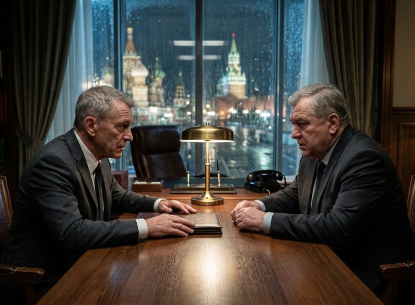NYT пишет о мрачной оценке войны, Axios — о саммите. Две версии одного визита и одна жесткая рамка Москвы