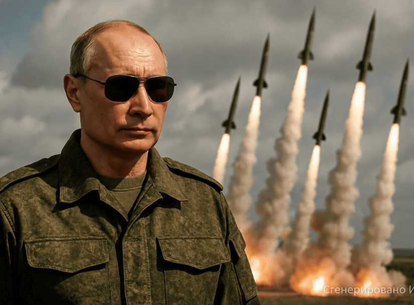 Бомбить все и везде: Путин переполошил Запад одним приказом. Шутки кончились