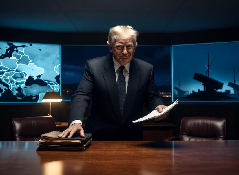 Трамп пообещал Украине лицензию на Patriot и тут же забрал. Кому это выгодно на самом деле