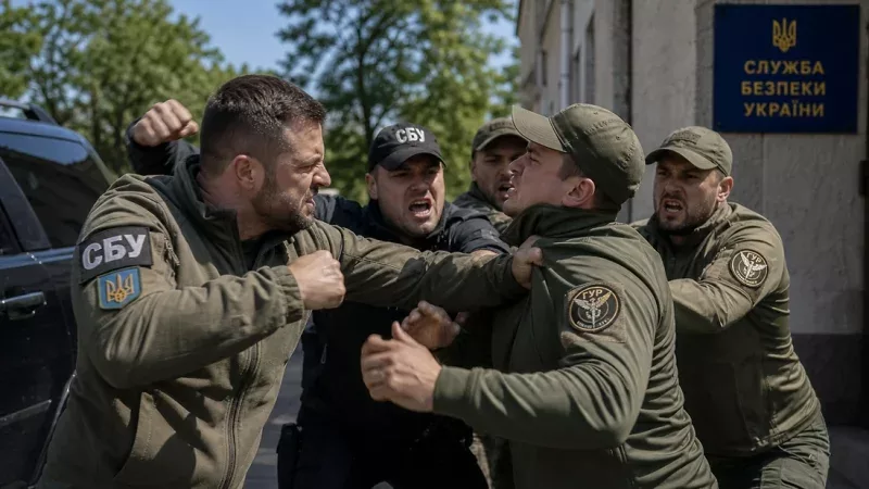 «Безумный Макс» по-киевски: перестрелка СБУ и ГУР – распад государства на практике