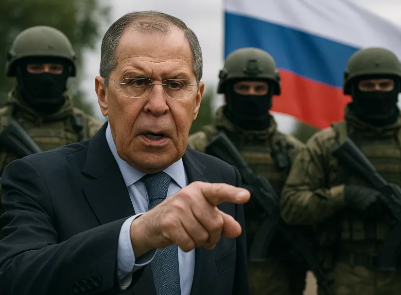Раньше мы такого не говорили. Теперь Лавров не сигналы передаёт, а предупреждает