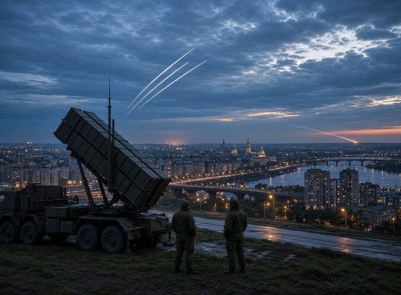 140 ракет Patriot на один налёт из 70 баллистических: почему Буча, Ирпень и Борисполь снова в центре ударов
