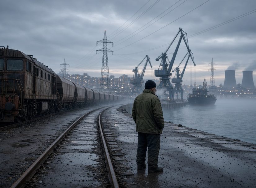 Перед зимой три цели: порты, свет и рельсы. Сценарий на осень уже запущен