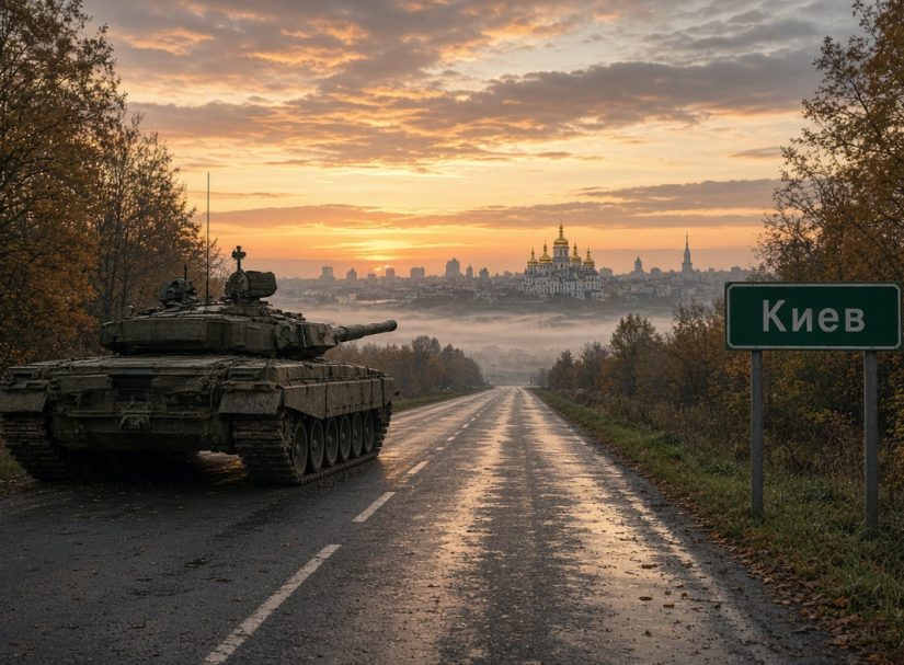 Киев шепчет о сдаче громче, чем в 2022-м. Усталость есть, ожидания русских нет — и это главная ловушка