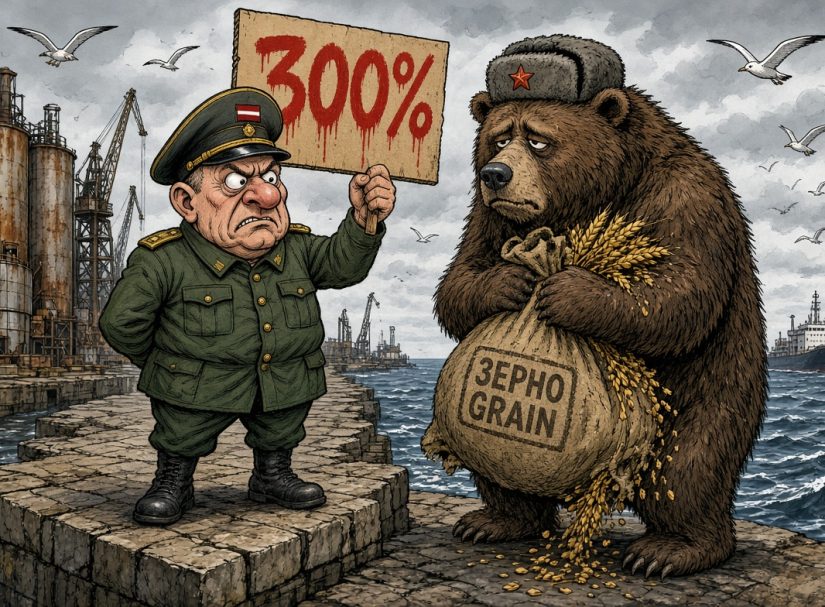 Латвия режет балтийский обход пошлиной 300%. Уиткофф увёз отказ, Мерц остался со своим шоком