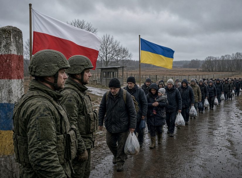 Новы страхи Варшавы: первыми ударят не русские, а миллионы с украинского фронта