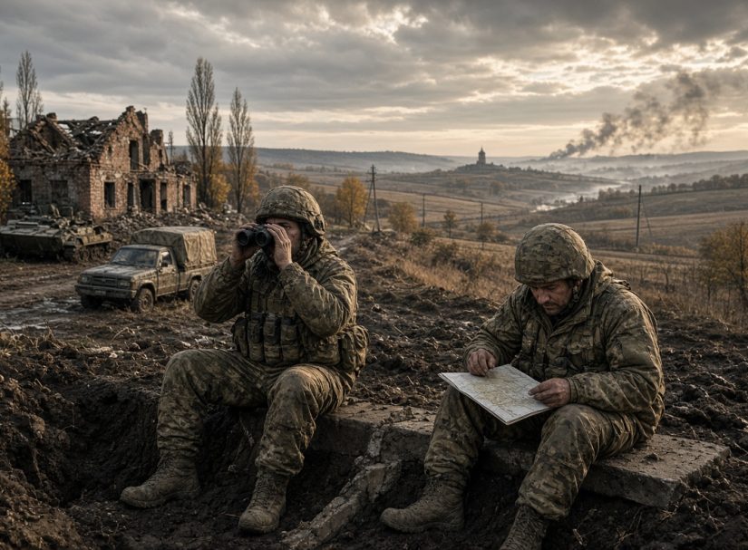 Крышку закрыть и перемешать: почему 1700 украинских военных в Харьковской области оказались в ловушке
