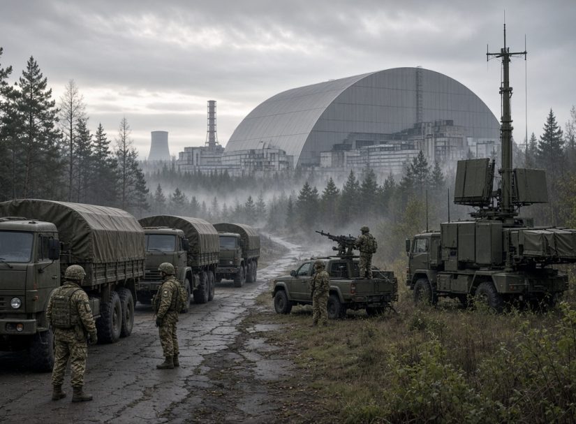 Киев везёт боеприпасы к ЧАЭС, Минск готовит мобилизацию, а главные бои идут под Ореховом и Славянском