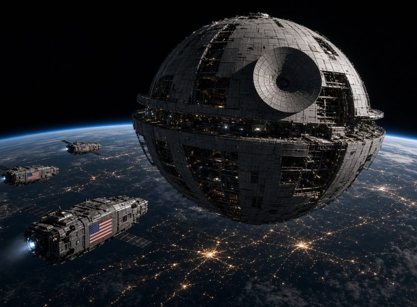 Death Star на орбите Земли: США признали оружие в космосе, но не сказали, какое именно