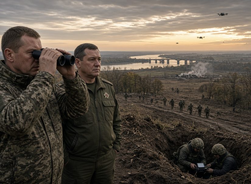 Генерала наградили звездой Героя — и через две недели его не стало. Что случилось под Лиманом