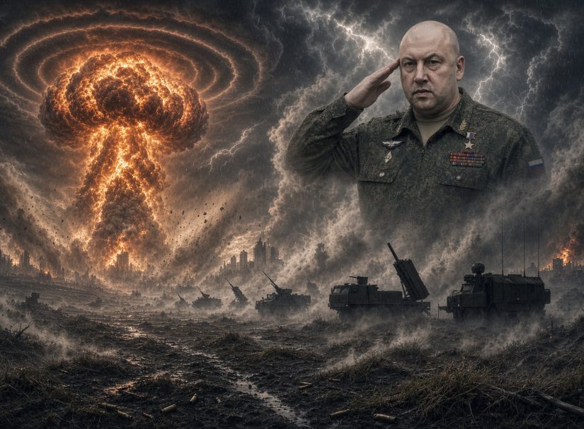 Генерала Армагеддона ждут на фронте, а свободной должности его уровня в штатном расписании нет