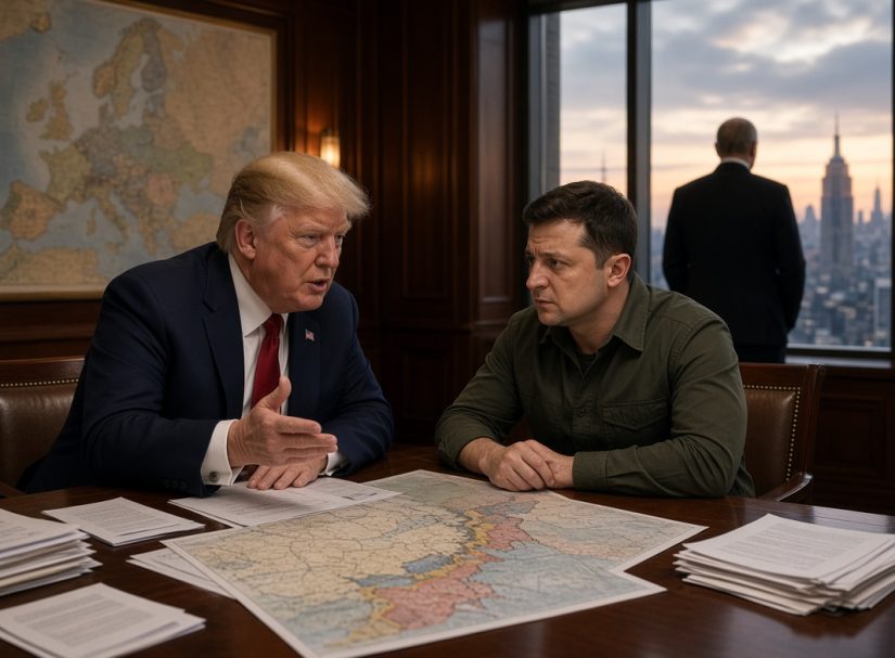 Параметры сделки с Трампом: временное перемирие, Донбасс и пауза до 2030 года