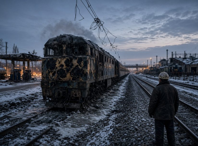 Россия сделала очень больно: За два месяца — 130 локомотивов и 150 АЗС. Почему железная дорога Украины стала системным кризисом