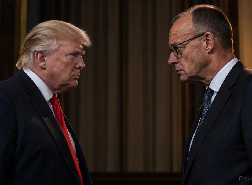 Мерц и Трамп крупно поссорились из-за победы пророссийской партии в Германии