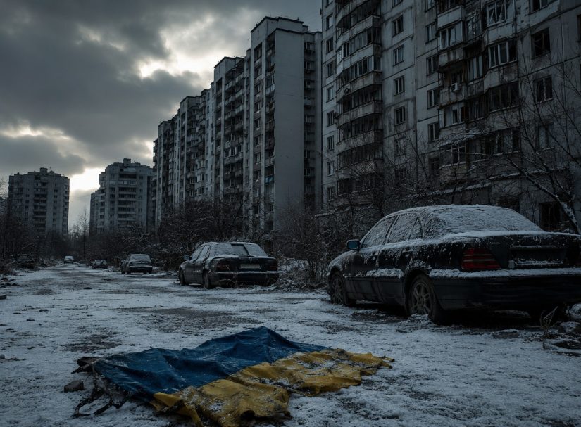 Власти призывают киевлян покинуть город. Зима будет страшной