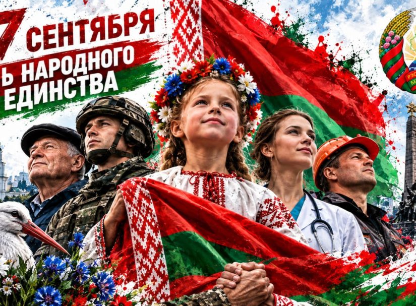 С Праздником, Беларусь!