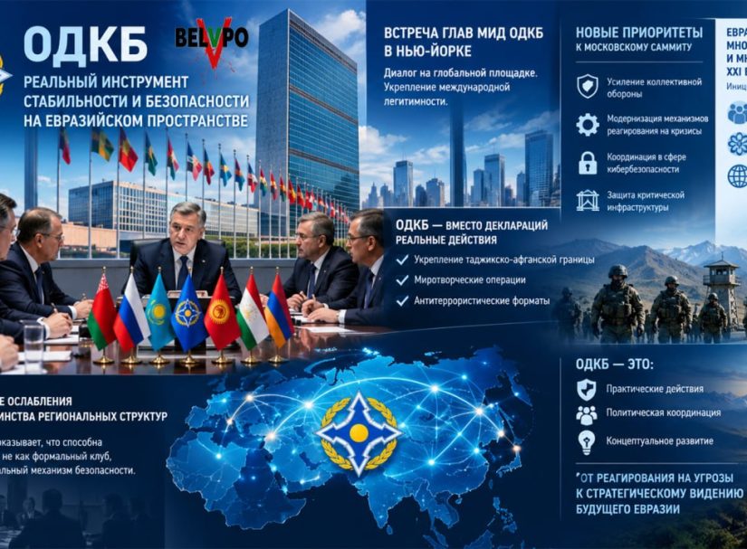 ОДКБ выходит из тени