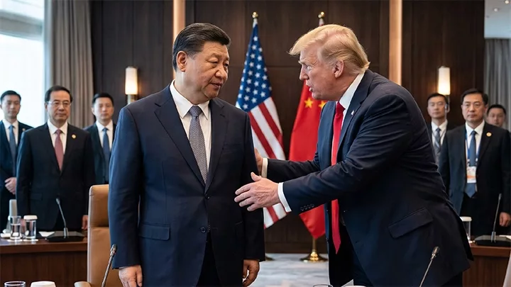 Трамп встретил Си на Эндрюс: почётный караул есть, ответа по Тайваню пока нет