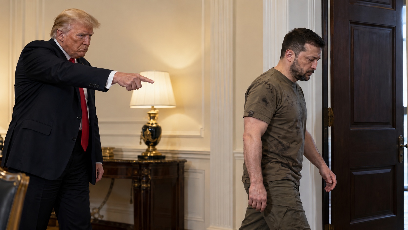 Зеленский будет орать. Трамп ударил в самое больное место