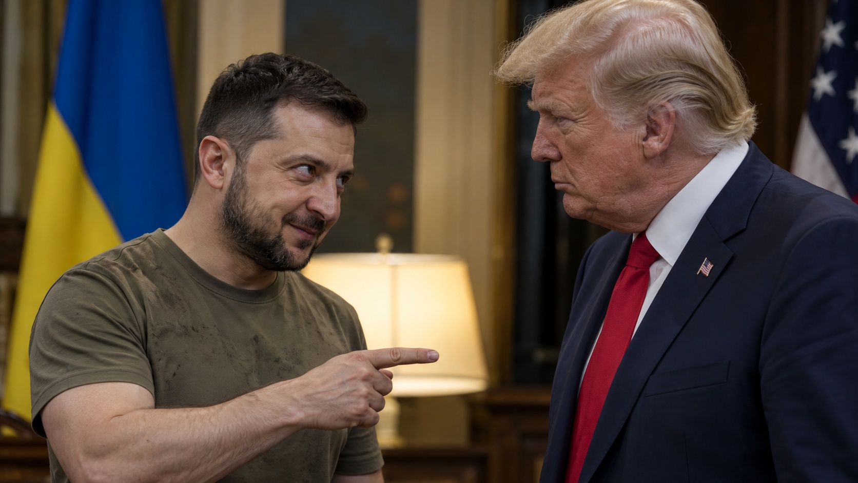 После разговора с Трампом Зеленский поехал к \"хозяевам\": Ему дали команду \"фас\"