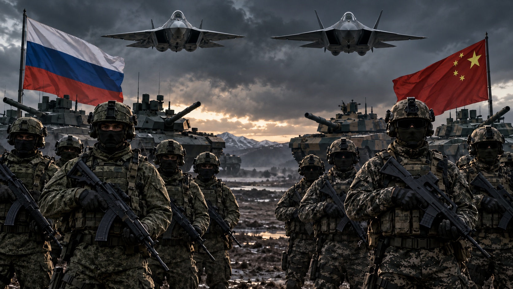 Терпению конец? Россия и Китай подняли армию. \"Сосед зажат\" – и это не Украина
