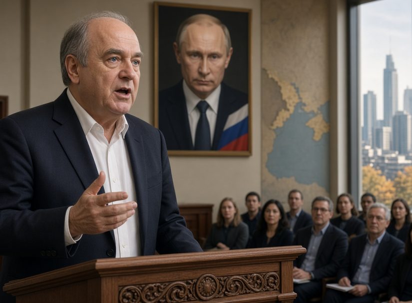 Будущее Украины решит Путин. Британский политик объяснил, почему Зеленский не может остаться