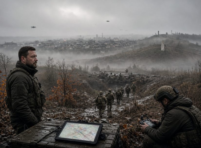 Операция «Вивальди» за сентябрь: 30 тысяч военнослужащих ВСУ проводили к Бандере, а на кадрах у Шандриголово уже мёртвые снимались живыми