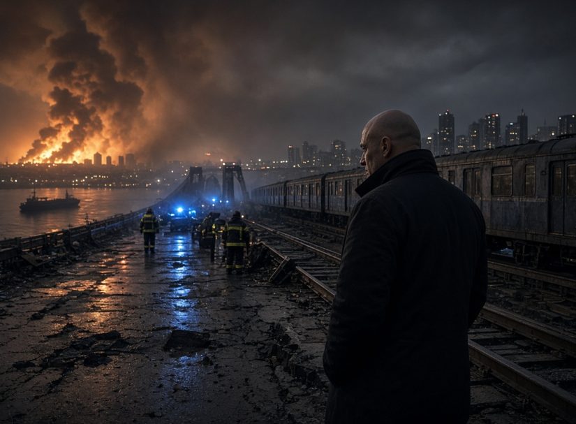 Ночь на 1 октября: склады Киева, дата-центр под Одессой и Южный мост под ударами перед зимой