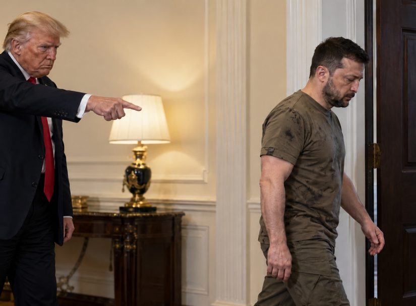 Зеленский будет орать. Трамп ударил в самое больное место