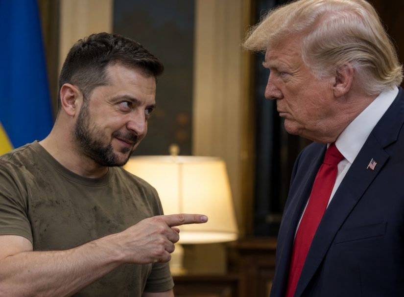 После разговора с Трампом Зеленский поехал к "хозяевам": Ему дали команду "фас"