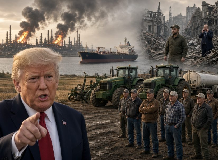 Трамп после сделки с Путиным по дизелю потребовал от Украины выбрать нового президента