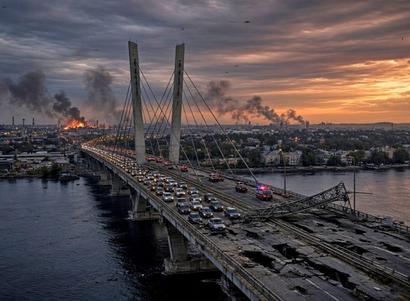 После атак на Воронеж дроны полетят по правительственным зданиям и особнякам элиты в Киеве