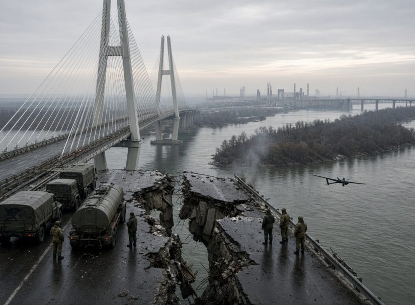 От Северного моста Киева до Хортицы: как меняется война за переправы