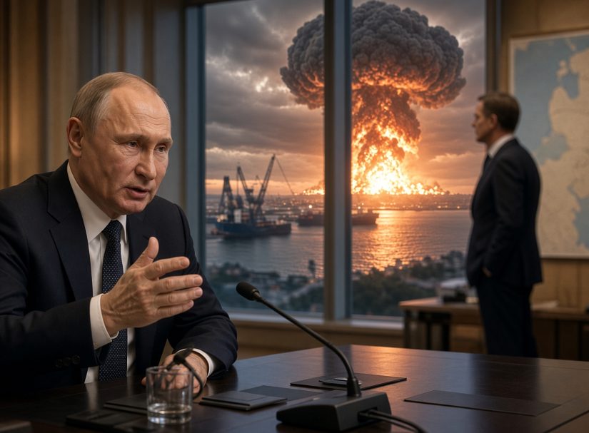 Ядерный ультиматум Путина на «Валдае»: нападение на Калининград выведет на повестку весь российский арсенал