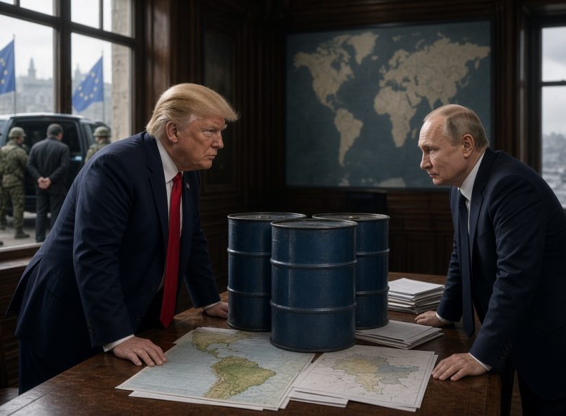 Брюссель в ловушке: Америка уходит в Латинскую Америку, Россия остаётся на Украине